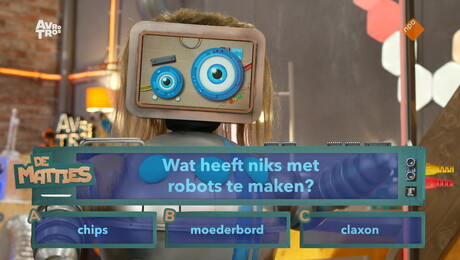 De Matties | Robots - ronde 4